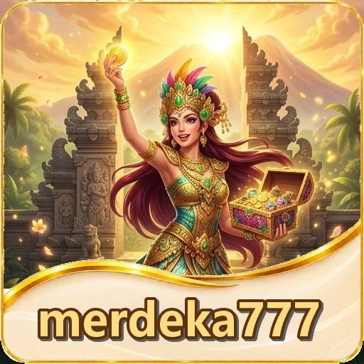 Kartu katalog merdeka777 menampilkan penjelasan singkat, versi/ukuran acuan paket inti, dan skor