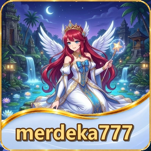 Cuplikan layar beranda aplikasi merdeka777 di ponsel Android